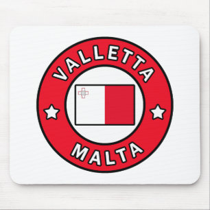 Valletta Malta Mouse Mat