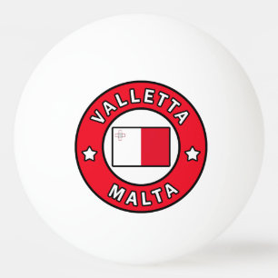 Valletta Malta Ping Pong Ball