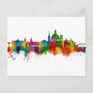 Valletta Malta Skyline Postcard