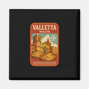 Valletta Malta Souvenir Maltese Food And Travel De Magnet