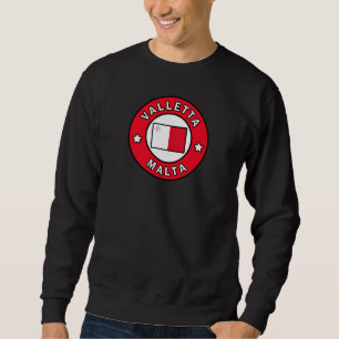 Valletta Malta Sweatshirt