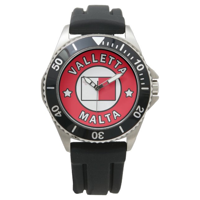 Valletta Malta Watch (Front)