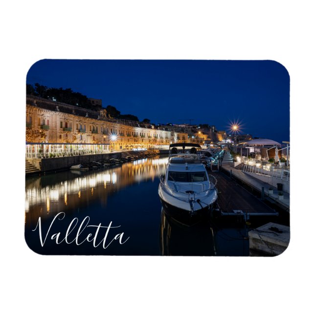 Valletta waterfront district with small harbour magnet (Horizontal)
