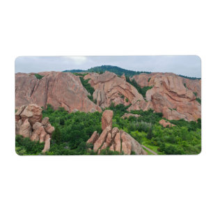 Valley and Rock Formations at Roxborough