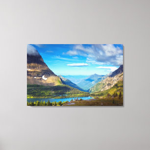Valley Beyond Canvas Print