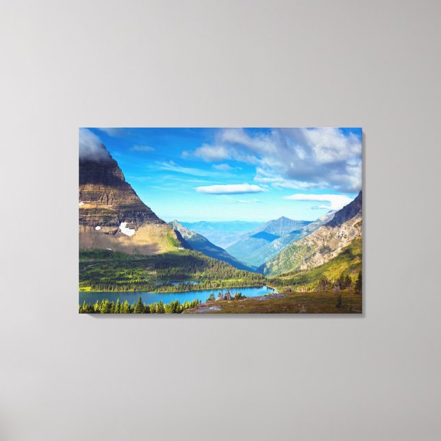 Valley Beyond Canvas Print (Front)