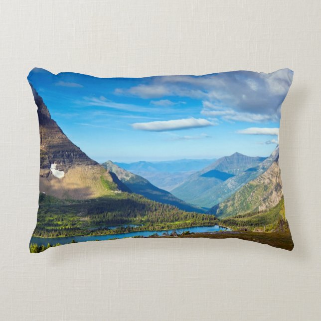 Valley Beyond Decorative Cushion (Front)