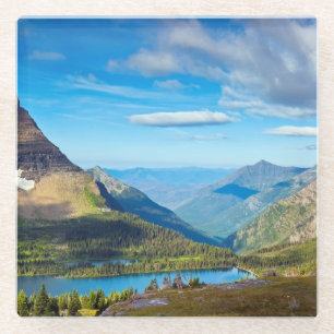 Valley Beyond Glass Coaster