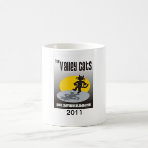 Valley Cats Band 2011 coffee mug