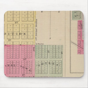 Valley Centre, Goddard, and Argonia, Kansas Mouse Mat