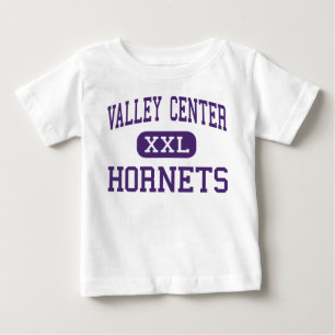 Valley Centre - Hornets - High - Valley Centre Baby T-Shirt