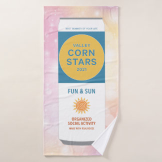 Valley Corn Stars Towel