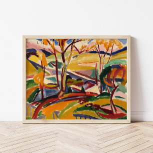 Valley Falls Henry Lyman Saÿen Poster