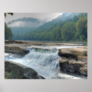 Valley Falls (Upper) Poster