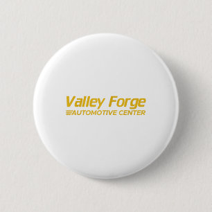 Valley Forge Automotive  6 Cm Round Badge