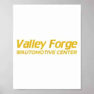 Valley Forge Automotive  Poster