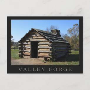 Valley Forge Historic Park Postcard