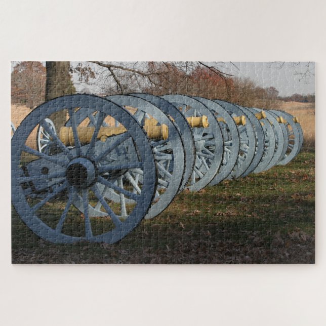 Valley Forge Jigsaw Puzzle (Horizontal)