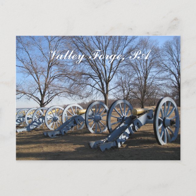 Valley Forge, PA Postcard (Front)