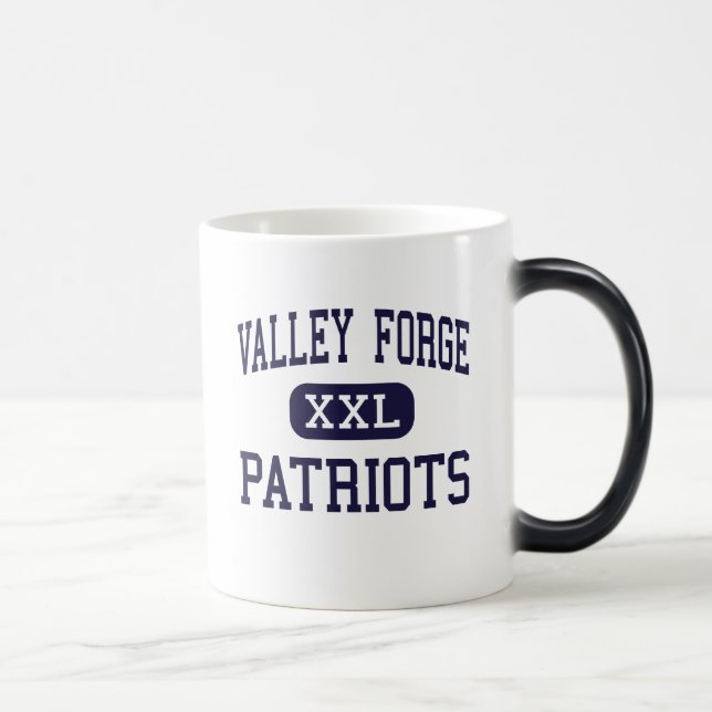 Valley Forge - Patriots - High - Parma Heights Magic Mug (Right)