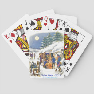 "Valley Forge" Playing Cards
