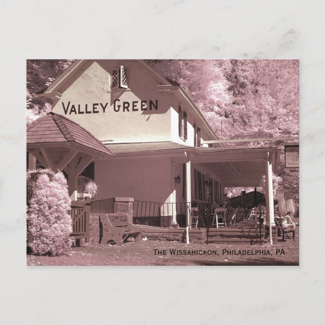Valley Green Postcard (Front)