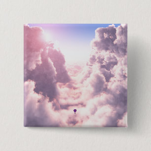 Valley in the Clouds Button