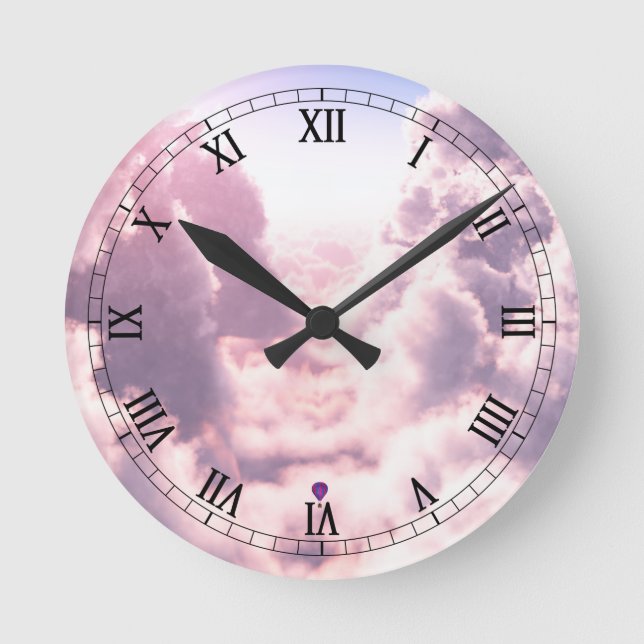 Valley in the Clouds Clock (Front)