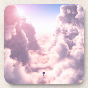 Valley in the Clouds Cork Coasters