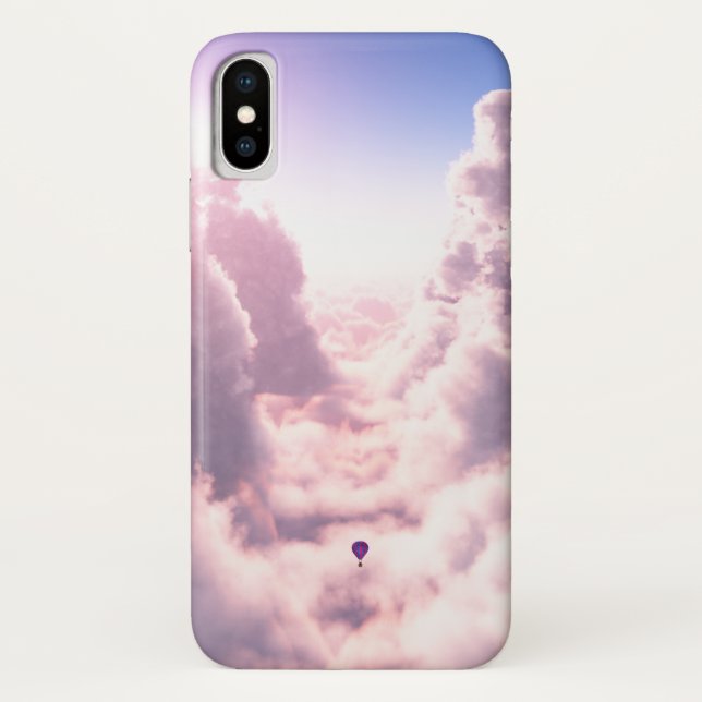 Valley in the Clouds iPhone Case-Mate Case (Back)