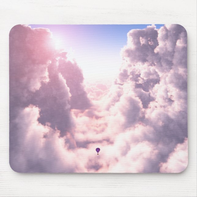 Valley in the Clouds Mousepad (Front)
