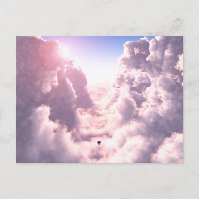 Valley in the Clouds Postcard (Front)