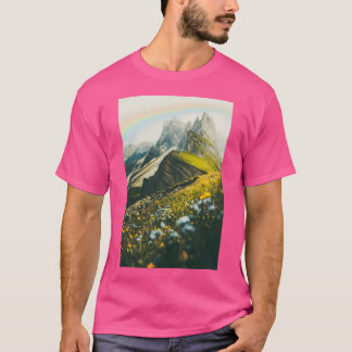 Valley In The Moutains Active T-Shirt