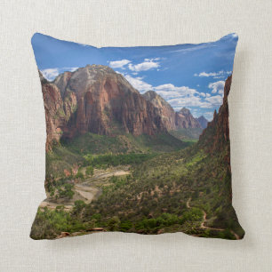 Valley in Zion National Park Cushion