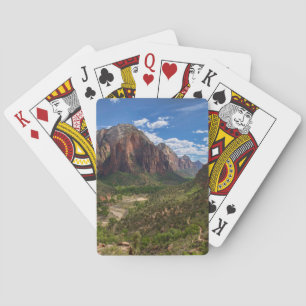 Valley in Zion National Park Playing Cards