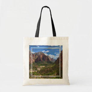 Valley in Zion National Park Tote Bag
