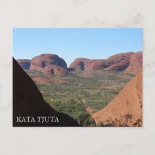 valley kata tjuta postcard
