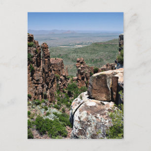 Valley of Desolation, South Africa Postcard
