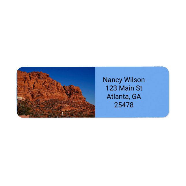 Valley of Fire (Front)