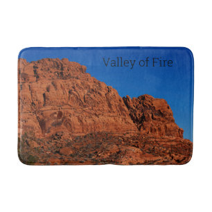 Valley of Fire Bath Mat