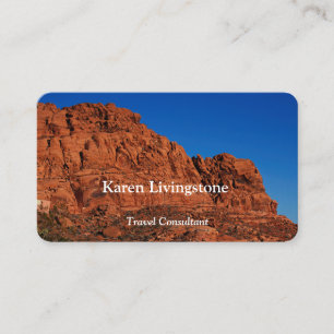 Valley of Fire  Business Card