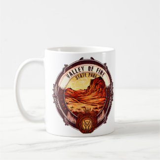 Valley Of Fire Coffee Mug