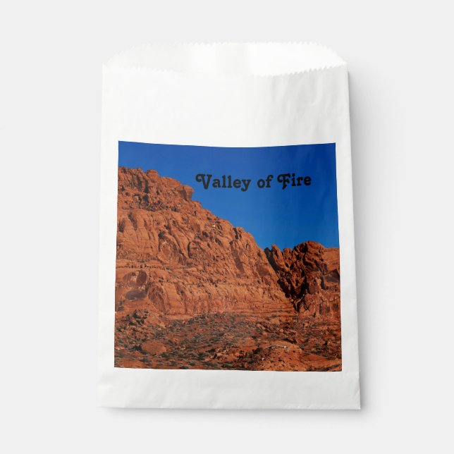 Valley of Fire Favour Bags (Front)
