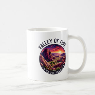 Valley Of Fire Hiking Souvenir2 Coffee Mug