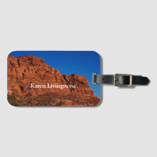 Valley of Fire   Luggage Tag