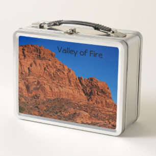 Valley of Fire Metal Lunch Box