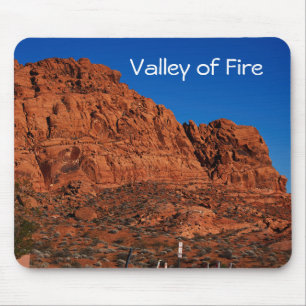 Valley of Fire Mouse Mat