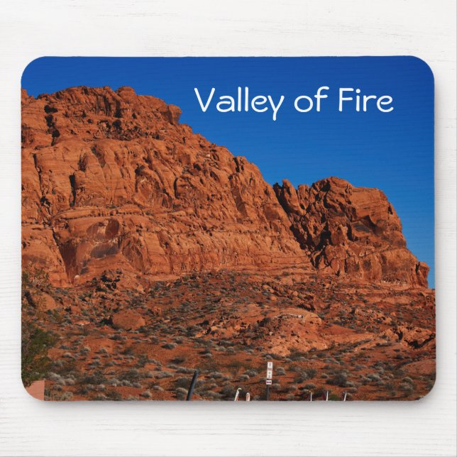 Valley of Fire Mouse Mat (Front)