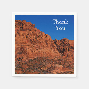 Valley of Fire Napkin