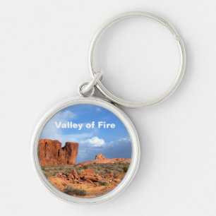 Valley of Fire, Nevada magnet Key Ring